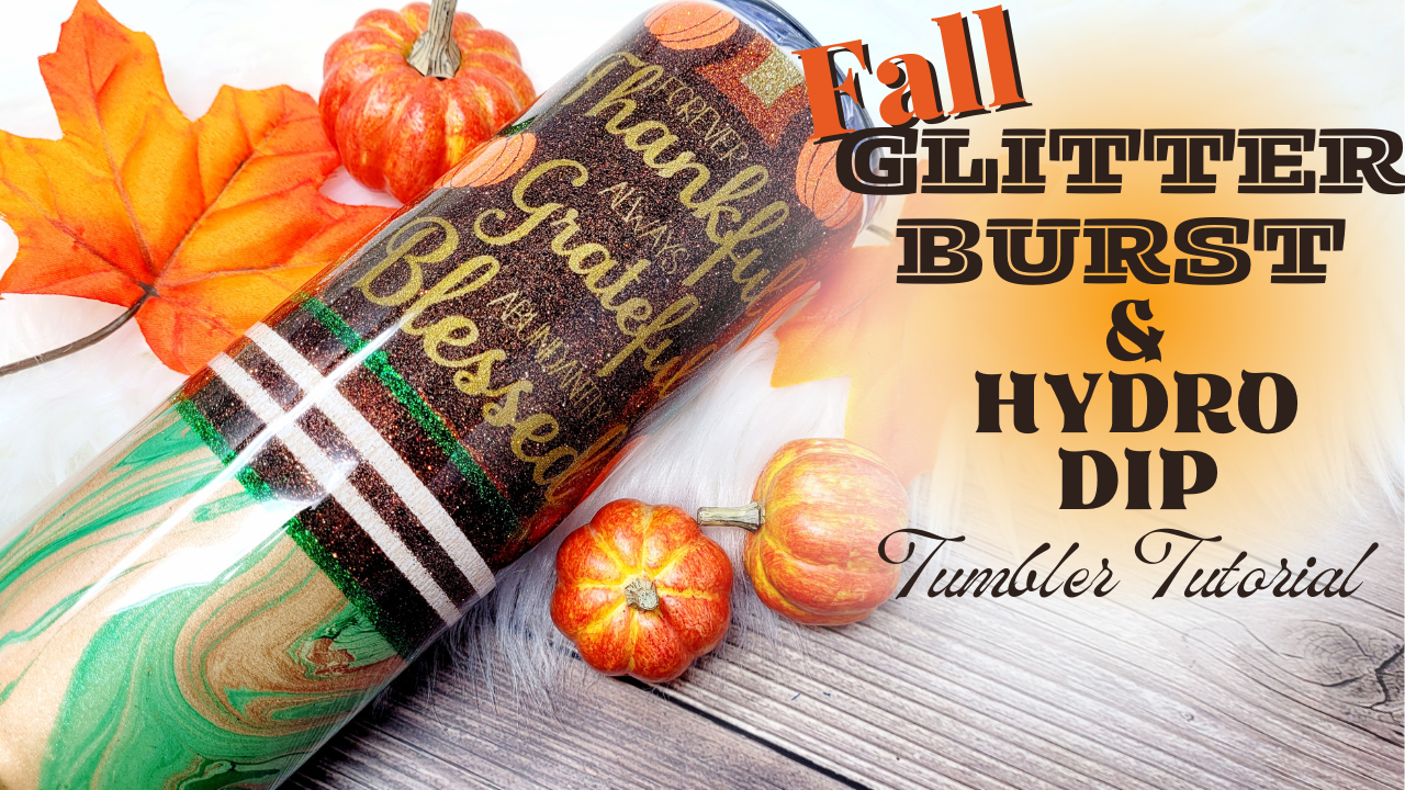 Forever Thankful, Always Grateful, Abundantly Blessed Glitter Burst Tumbler Template SVG, DXF for 20oz Skinny Straight Tumbler